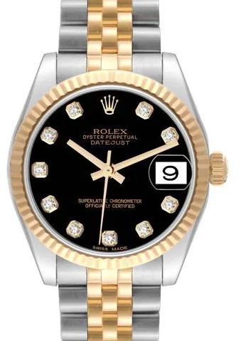 Rolex Datejust 31 178273 31mm Stainless steel Black 3