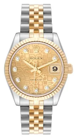 Rolex Datejust 31 178273 31mm Stainless steel Champagne 12