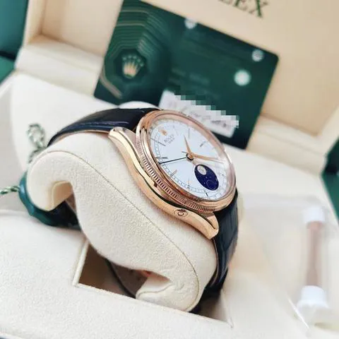 Rolex Cellini Moonphase 50535 39mm Rose gold White 5