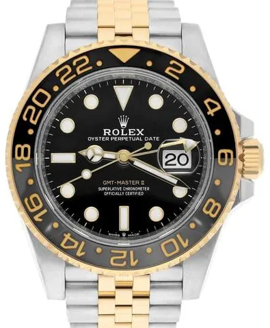 Rolex GMT-Master II 126713GRNR 40mm Stainless steel