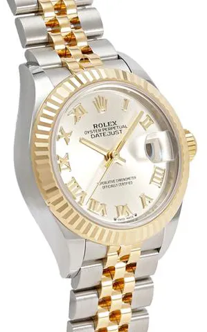 Rolex Lady-Datejust 279173 28mm Yellow gold and Stainless steel Silver 1