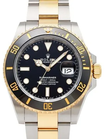 Rolex Submariner 126613LN 41mm Black