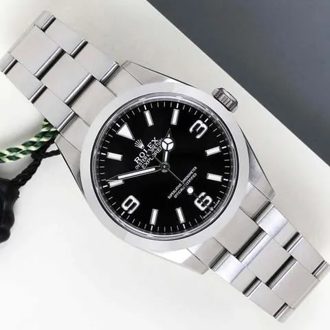 Rolex Explorer 224270 40mm Stainless steel Black