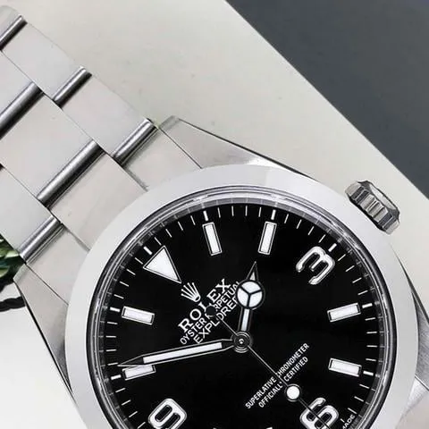 Rolex Explorer 224270 40mm Stainless steel Black 5