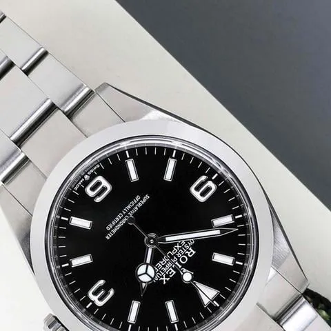 Rolex Explorer 224270 40mm Stainless steel Black 6