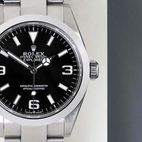 Rolex Explorer 224270 40mm Stainless steel Black 1