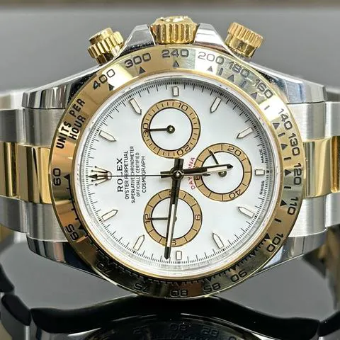 Rolex Daytona 126503 40mm Yellow gold and Stainless steel White