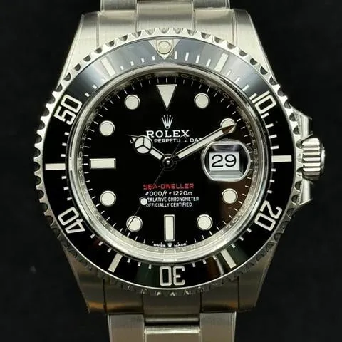 Rolex Sea-Dweller 126600 43mm Stainless steel Black