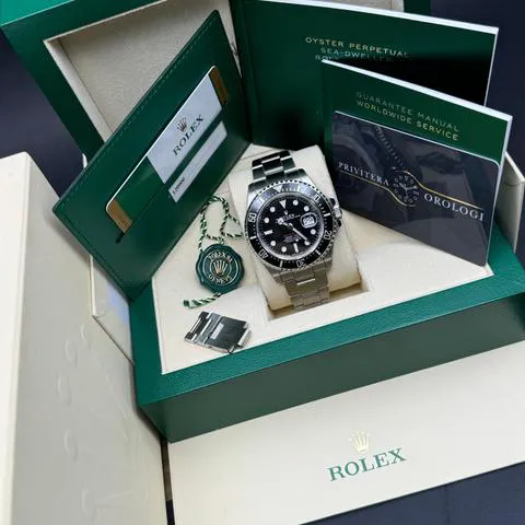 Rolex Sea-Dweller 126600 43mm Stainless steel Black 7