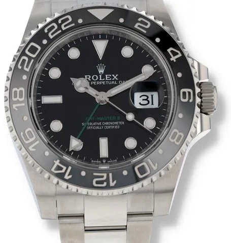 Rolex GMT-Master II 126710 40mm Stainless steel Black 1