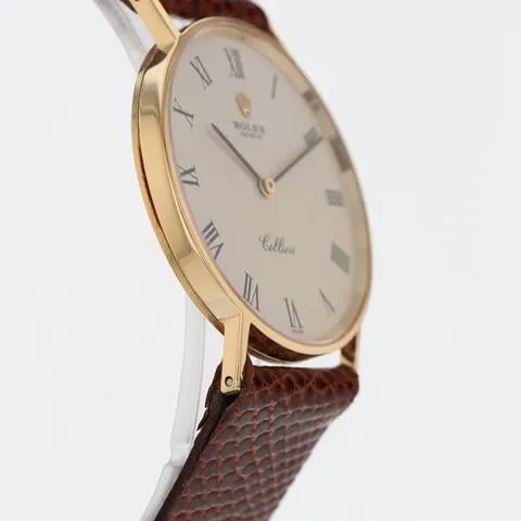 Rolex Cellini 3833 31mm Yellow gold Champagne 2