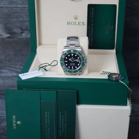 Rolex Submariner 126610 41mm Stainless steel Black 7