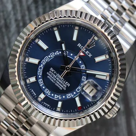 Rolex Sky-Dweller 326934 42mm Stainless steel Blue