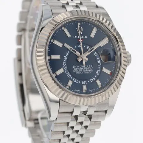 Rolex Sky-Dweller 326934 42mm Stainless steel Blue 3