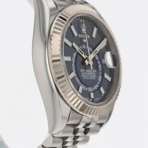 Rolex Sky-Dweller 326934 42mm Stainless steel Blue 4