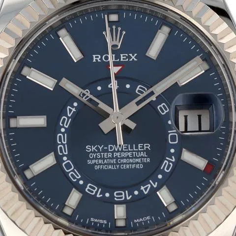 Rolex Sky-Dweller 326934 42mm Stainless steel Blue 6