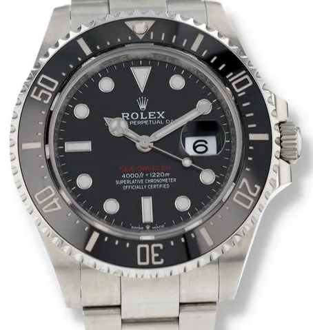 Rolex Sea-Dweller 126600 43mm Stainless steel Black 1