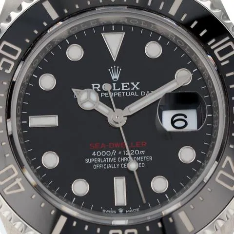 Rolex Sea-Dweller 126600 43mm Stainless steel Black 2