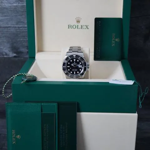 Rolex Sea-Dweller 126600 43mm Stainless steel Black 7