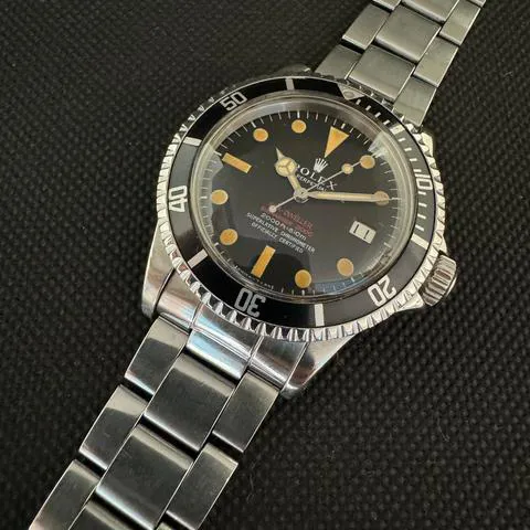 Rolex Sea-Dweller 1665 40mm Stainless steel Black