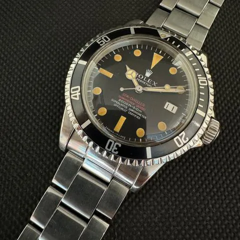 Rolex Sea-Dweller 1665 40mm Stainless steel Black 1