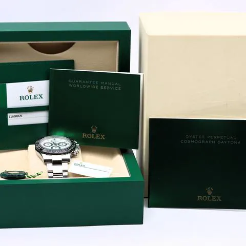 Rolex Daytona 116500LN 40mm Stainless steel White 8