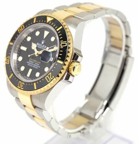 Rolex Sea-Dweller 126603 43mm Two-Tone Black 2