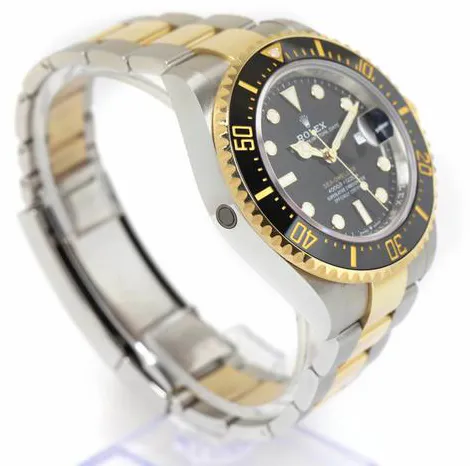 Rolex Sea-Dweller 126603 43mm Two-Tone Black 3