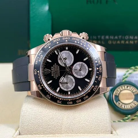 Rolex Daytona 126515LN 40mm Rose gold Black