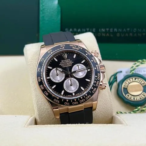 Rolex Daytona 126515LN 40mm Rose gold Black 1