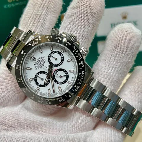 Rolex Daytona 116500LN 40mm Stainless steel White 6