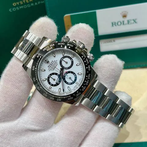 Rolex Daytona 116500LN 40mm Stainless steel White 1