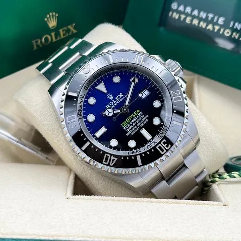 Rolex Sea-Dweller Deepsea 126660 44mm Stainless steel Blue