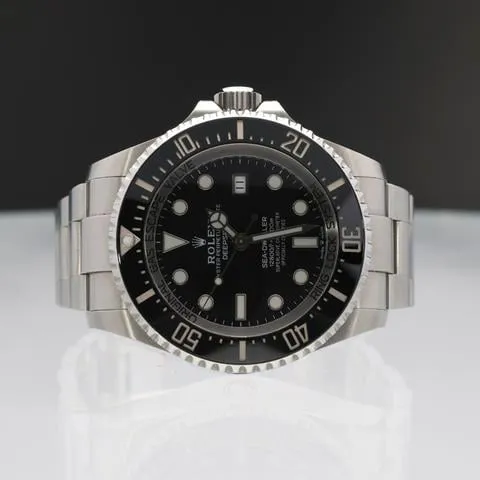 Rolex Sea-Dweller Deepsea 126660 44mm Stainless steel Black