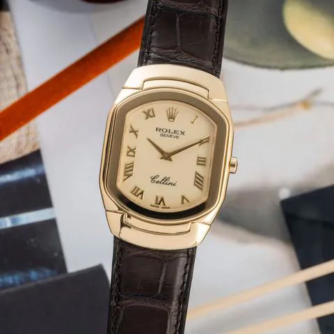 Rolex Cellini 6633 43mm Yellow gold