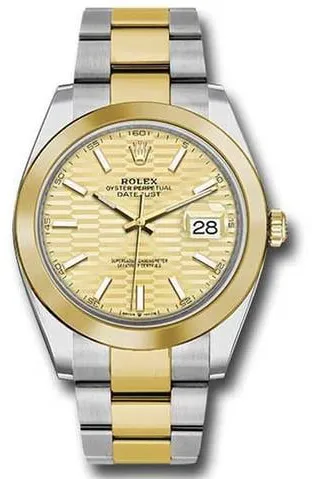 Rolex Datejust 41 126303 41mm Yellow gold and Stainless steel Gold