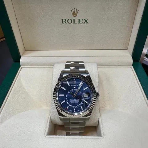 Rolex Sky-Dweller 326934 42mm Stainless steel Blue 3