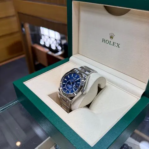 Rolex Sky-Dweller 326934 42mm Stainless steel Blue 7