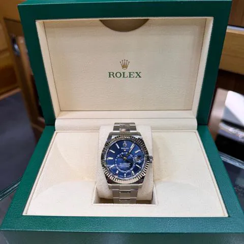 Rolex Sky-Dweller 326934 42mm Stainless steel Blue 8