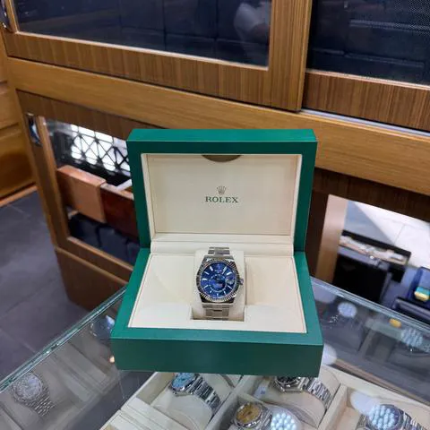 Rolex Sky-Dweller 326934 42mm Stainless steel Blue 6