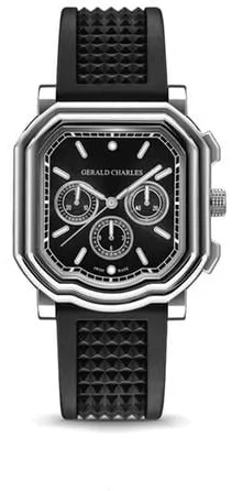 Gerald Charles GC3.0-A-00 Stainless steel Black