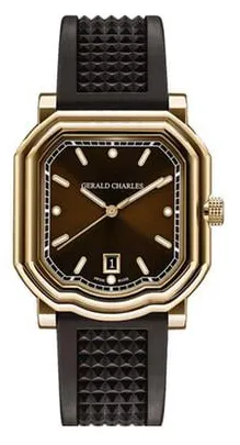 Gerald Charles GC2.0-RG-05 Rose gold Brown