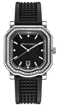 Gerald Charles GC2.0-A-DIA-00 Stainless steel Black