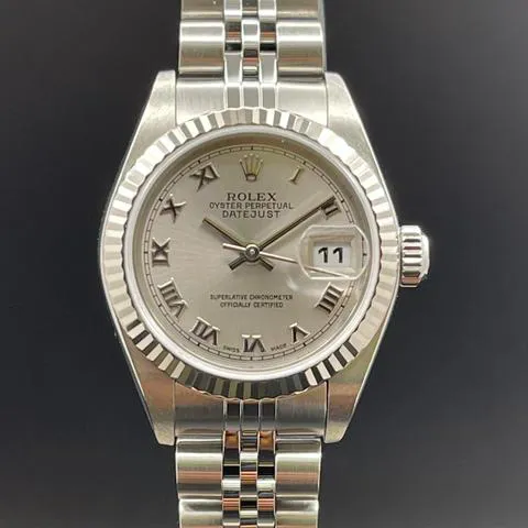 Rolex Lady-Datejust 79174 26mm Stainless steel Silver