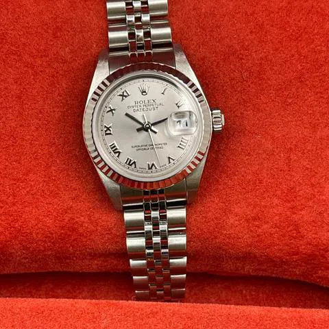 Rolex Lady-Datejust 79174 26mm Stainless steel Silver 7