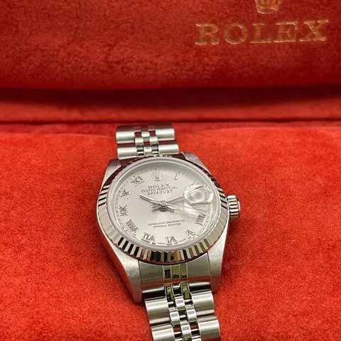 Rolex Lady-Datejust 79174 26mm Stainless steel Silver 8