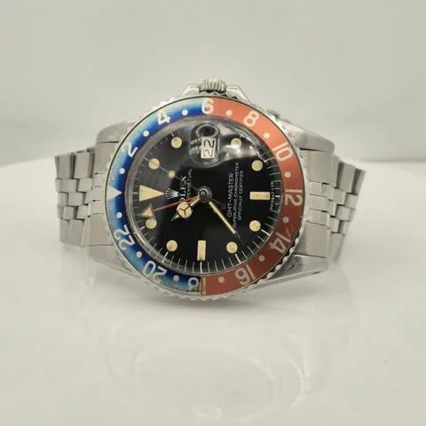 Rolex GMT-Master 1675 40mm Stainless steel Black 6