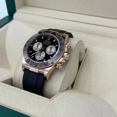 Rolex Daytona 126515LN 40mm Rose gold Black 2