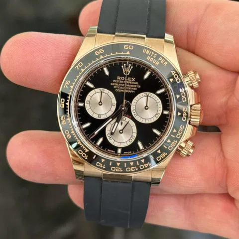 Rolex Daytona 126515LN 40mm Rose gold Black 6