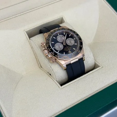 Rolex Daytona 126515LN 40mm Rose gold Black 11